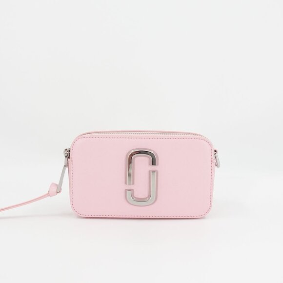 Marc Jacobs Women's The Utility Snapshot Crossbody Bag Bubblegum Pink OS - Picture 5 of 14